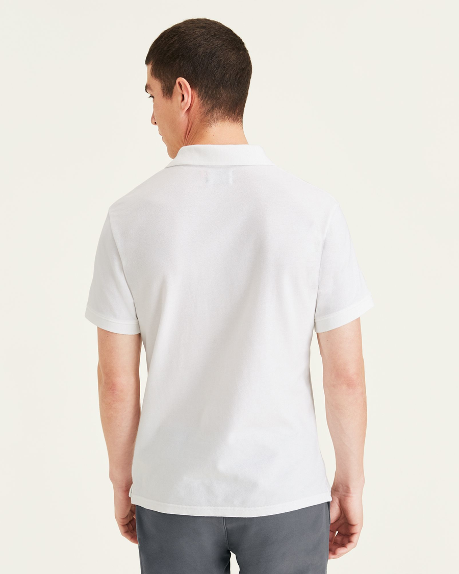 (image for) Top-Level Rib Collar Polo (Big and Tall)